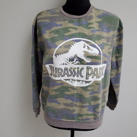 Universal Studios Jurassic Park Sweater - Picture 2 of 7